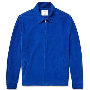 Noon Goons Club Cotton Corduroy Jacket Blue Medium